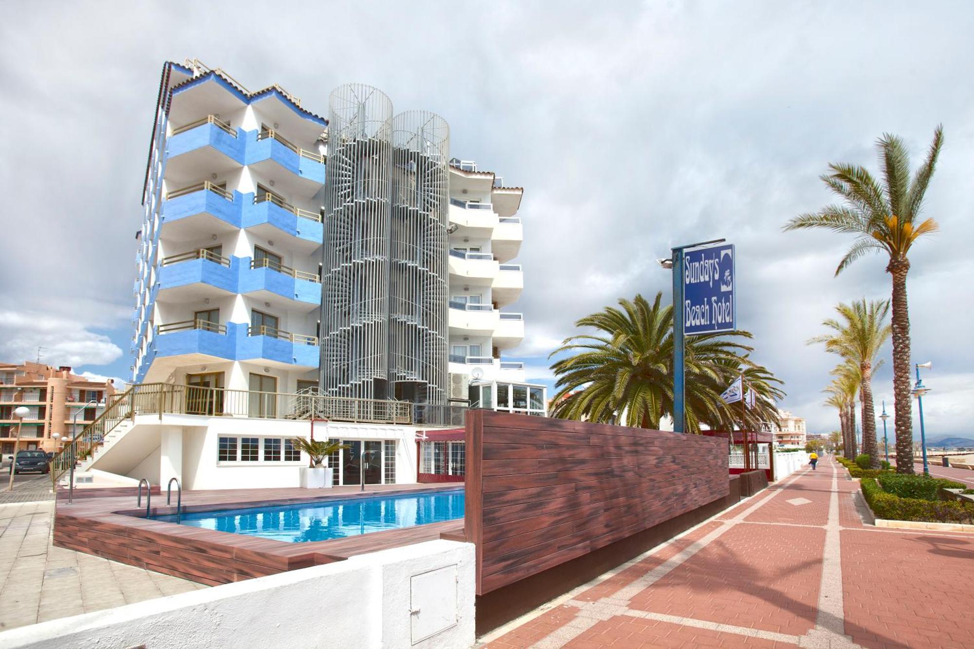 Sunday'S Beach Peniscola Exterior photo