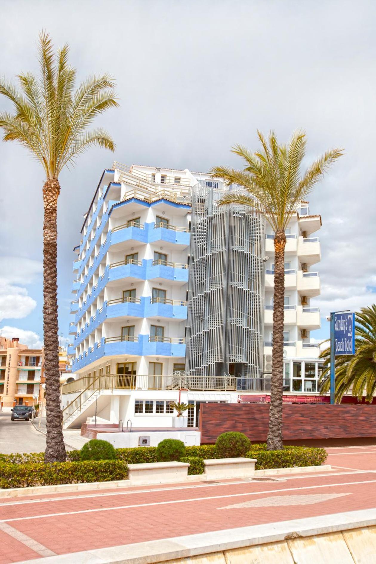 Sunday'S Beach Peniscola Exterior photo